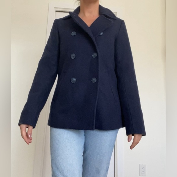 Navy Coat Tommy Hilfiger - Picture 2 of 6